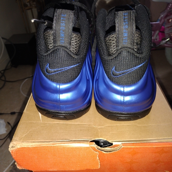 Nike Foamposite pro blue - Picture 3 of 8